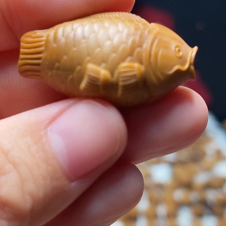 吊坠橄榄核橄榄球