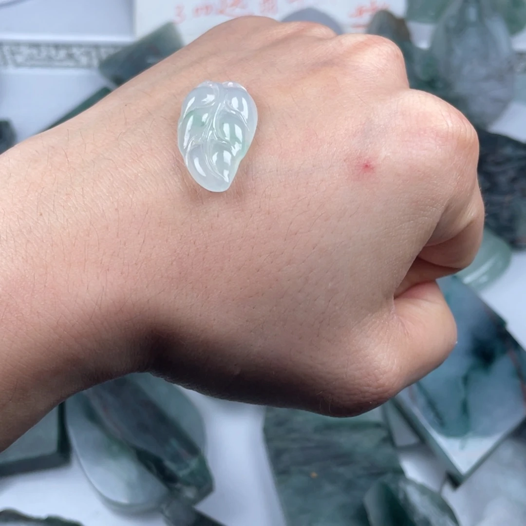 定制翡翠未镶嵌123456