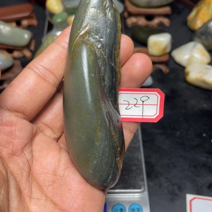 颈饰未镶嵌和田玉229