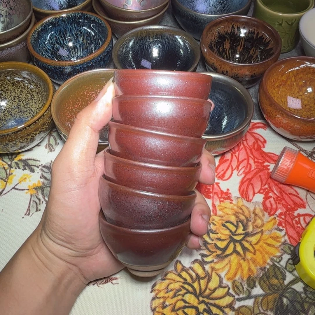 茶盏建窑建盏 全品作品