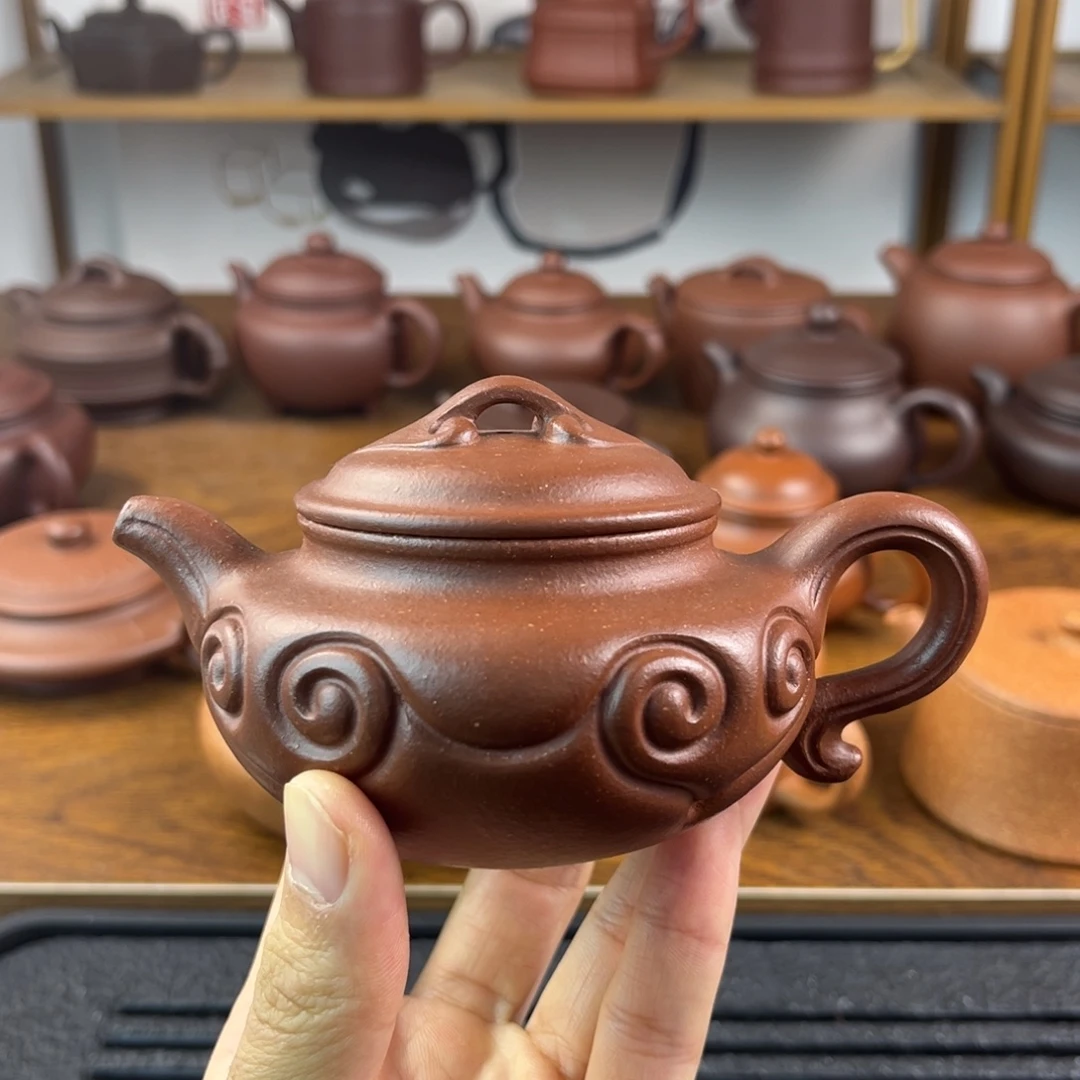 紫砂茶壶手工制作