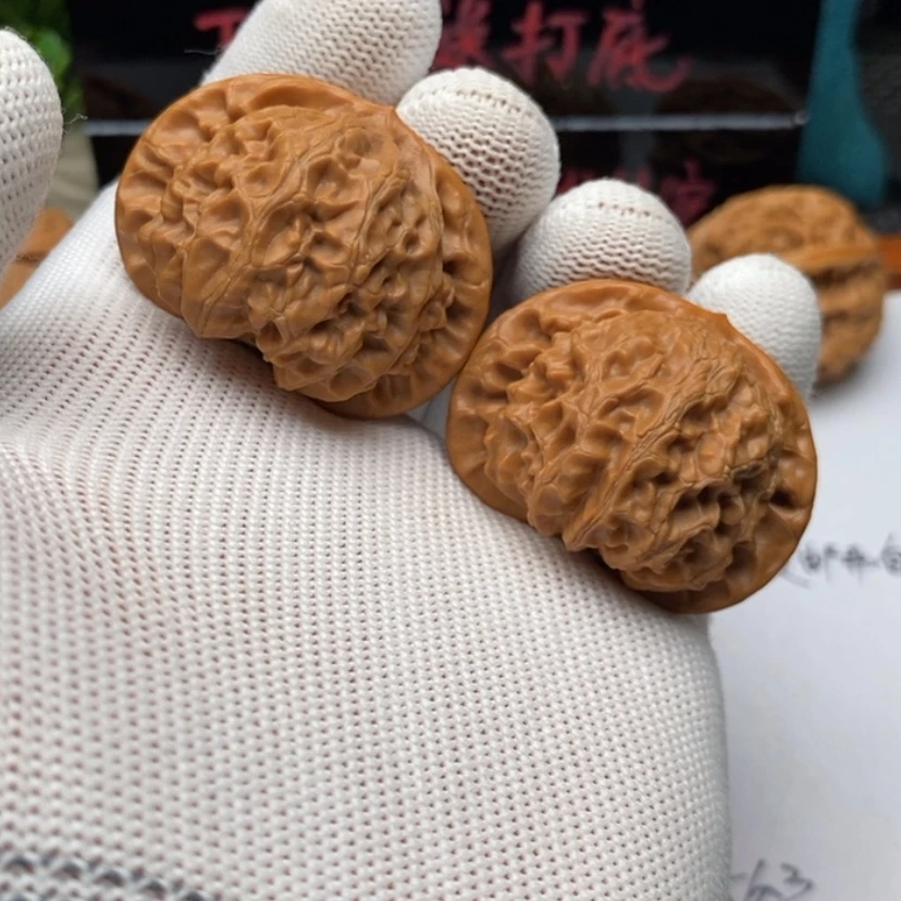 【闪购商品】文玩核桃把件74宫灯