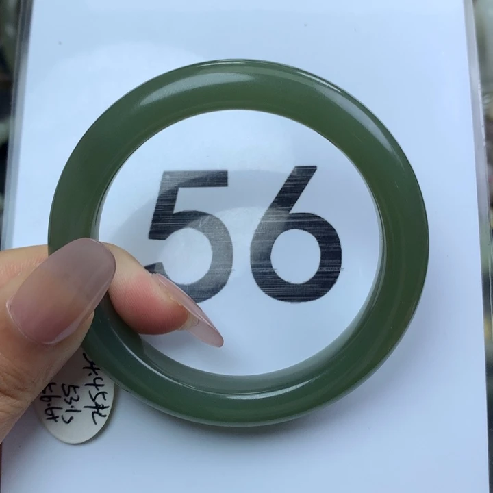 未镶嵌手镯和田玉53