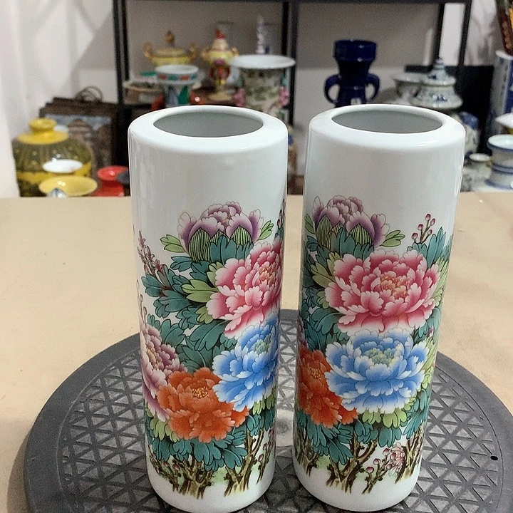 摆件博古架陶瓷摆件