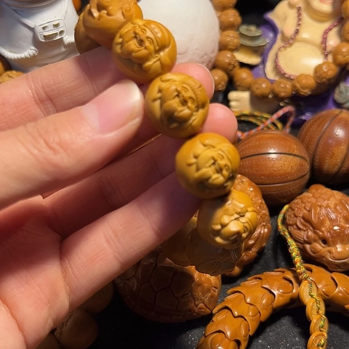 橄榄核手串/手链横财头