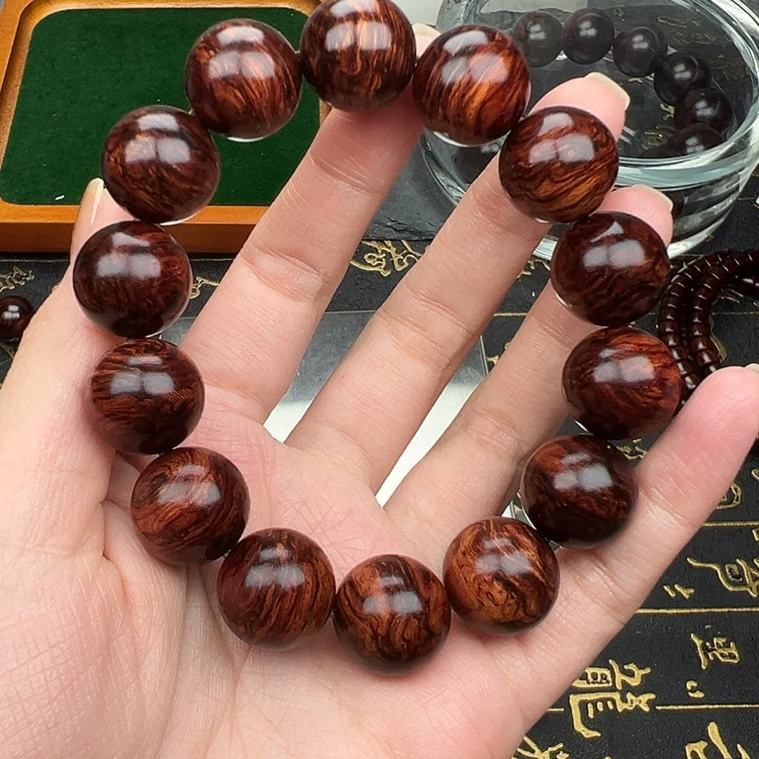 木1.5海南红降黑金满纹瑕疵