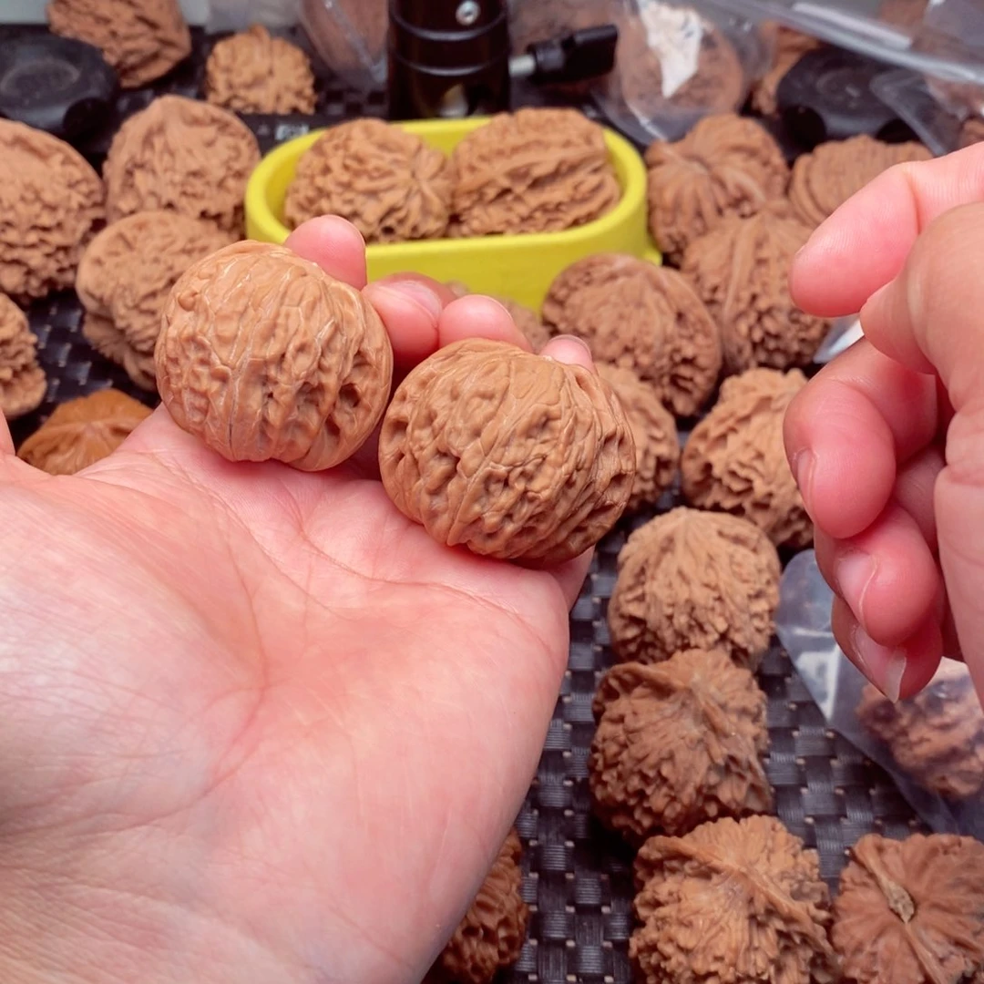 吊坠桃核文玩核桃