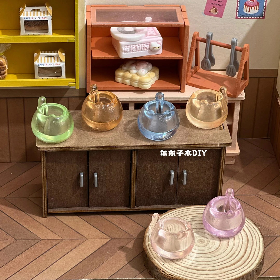 【尔东子木定制-猫咪空杯】diy树脂小饰品/手工摆件