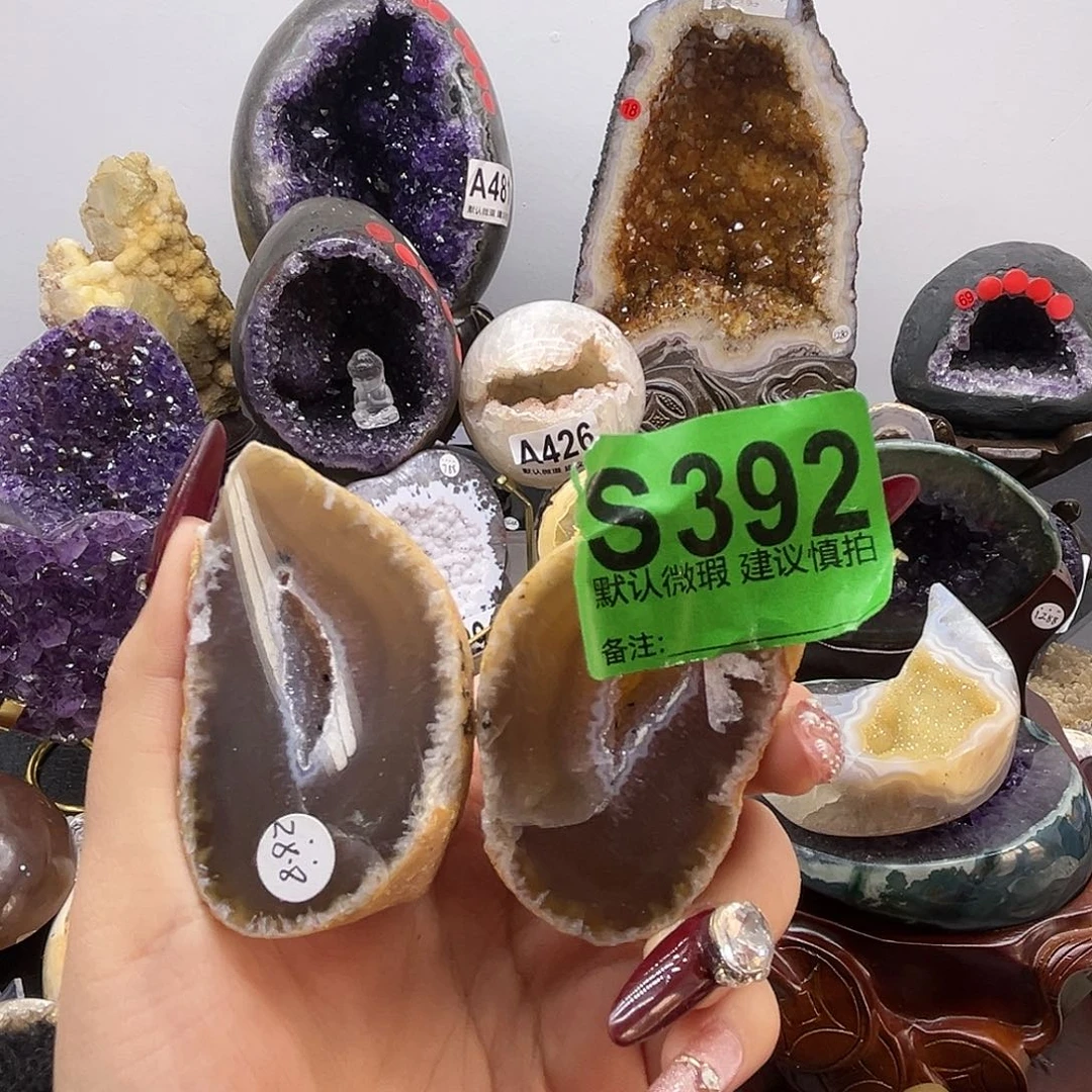 水晶大型摆件（非配饰）未镶嵌