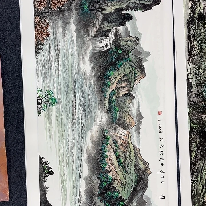 国画国画作品展览等