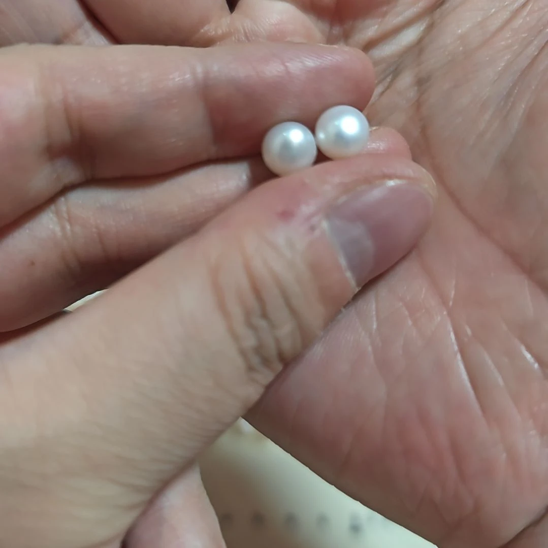 寒***修项链未镶嵌淡水珍珠