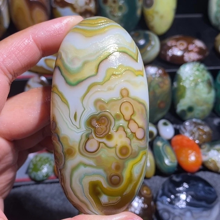 玛瑙/玉髓珠宝奇石未镶嵌