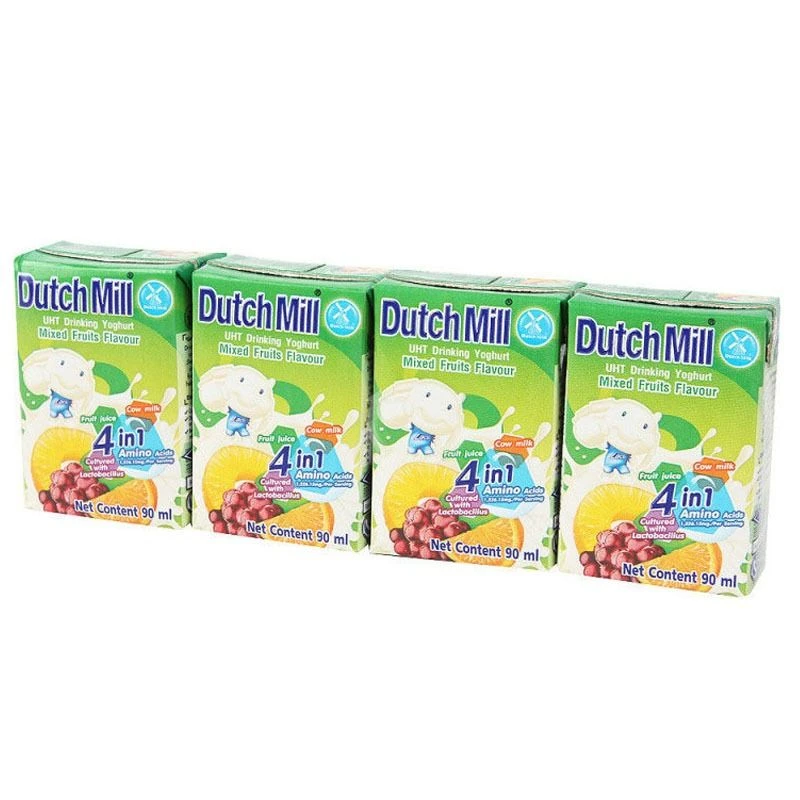 恒俞混合浆果味酸奶饮品90ml*4