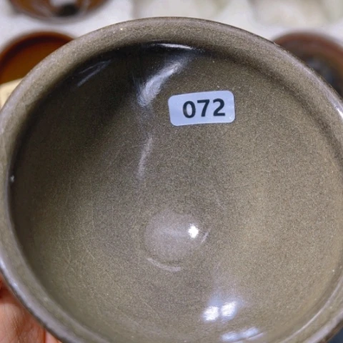 茶盏原矿原釉柴烧建盏