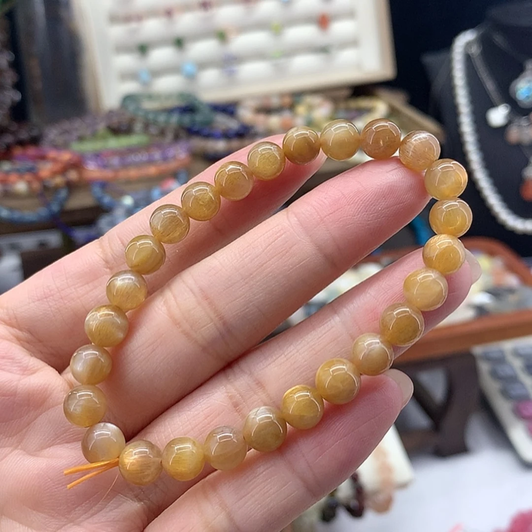 【闪购商品】长石手串未镶嵌手串