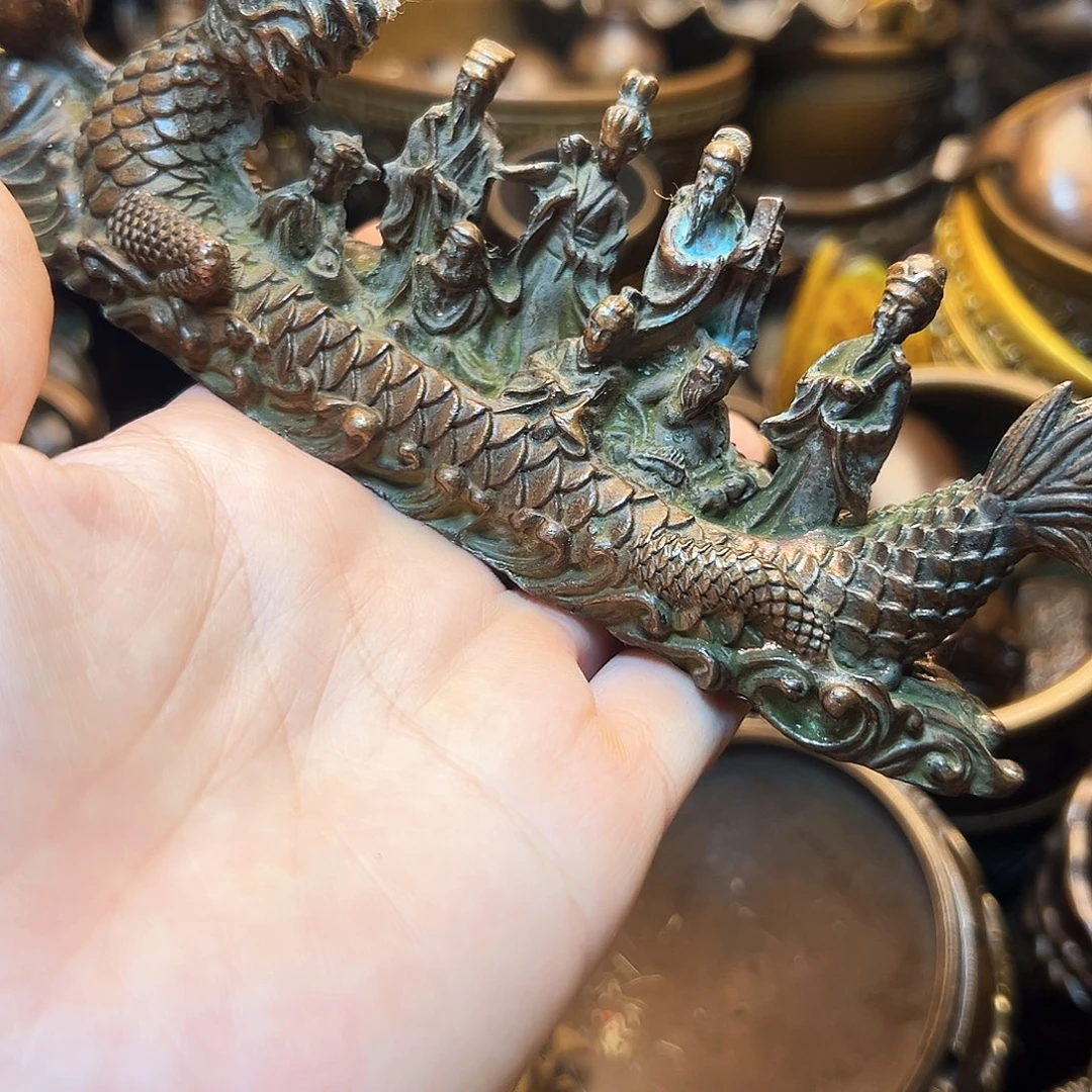 精美铜器工艺品等
