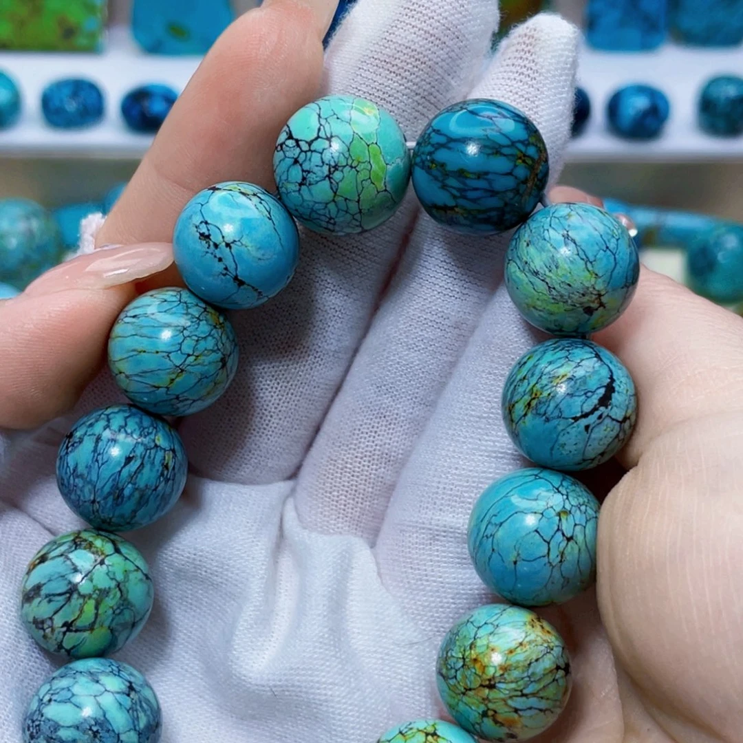 绿松石未镶嵌饰品