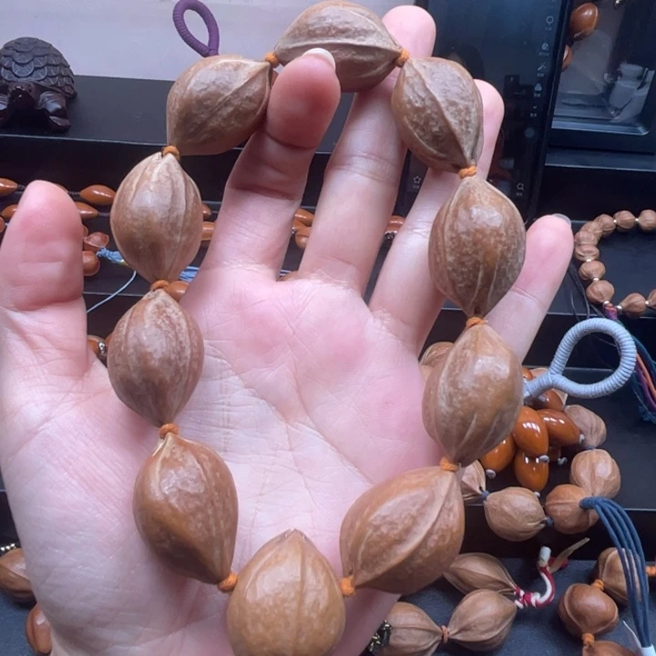 手串/手链橄榄核梅林铁素8年同树料