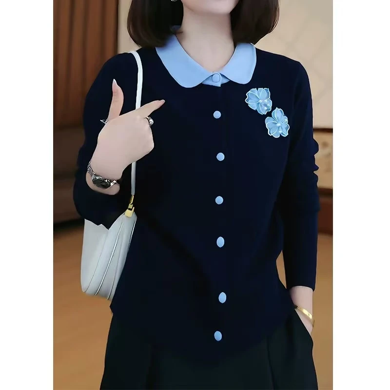 QC151-200号新款时尚气质百搭针织衫