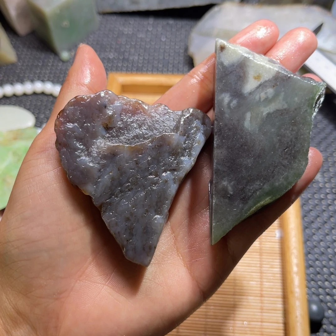 未镶嵌和田玉挂件