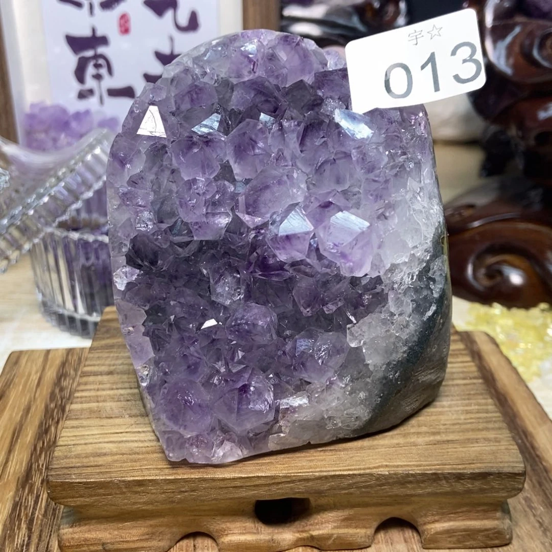未镶嵌紫晶大型摆件（非配饰）