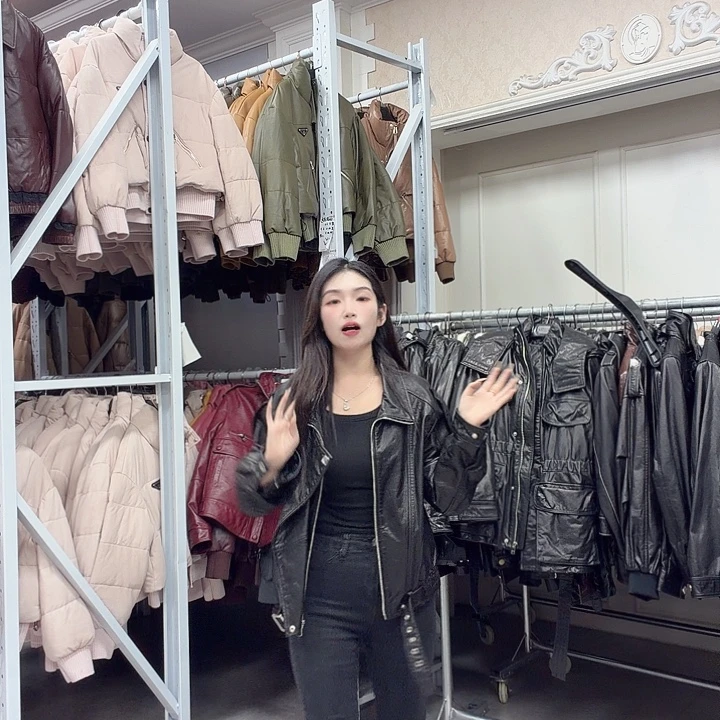 真皮牛皮外套25475