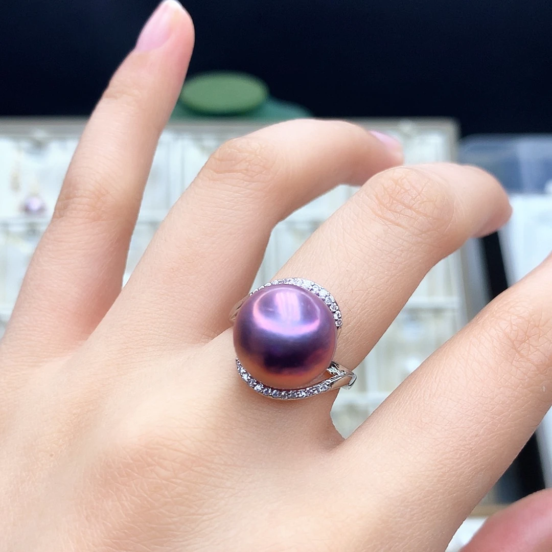 淡水珍珠合金颈饰