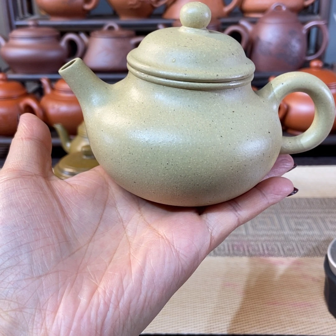 紫砂茶壶全手工制作工艺流程