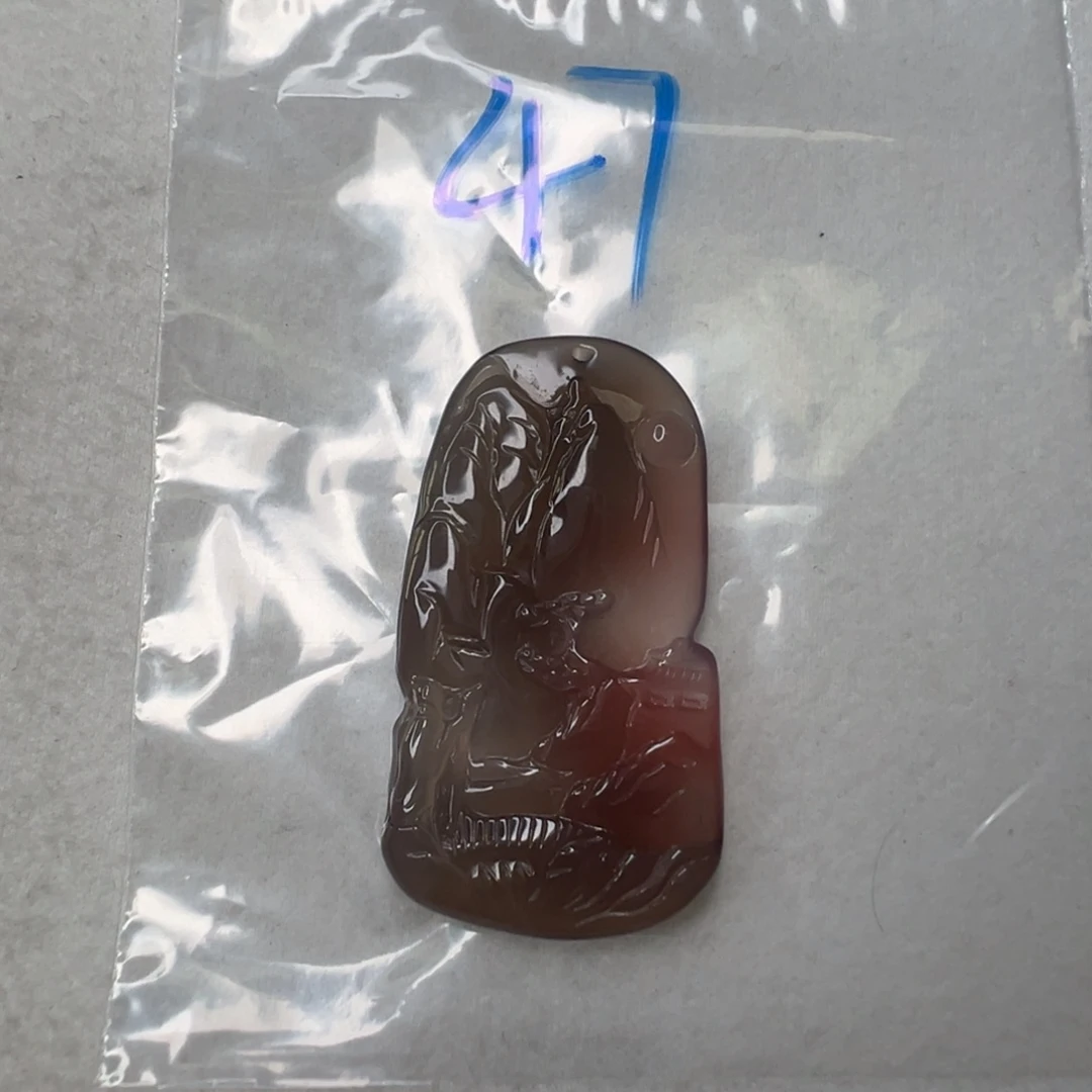 南红玛瑙未镶嵌配饰47