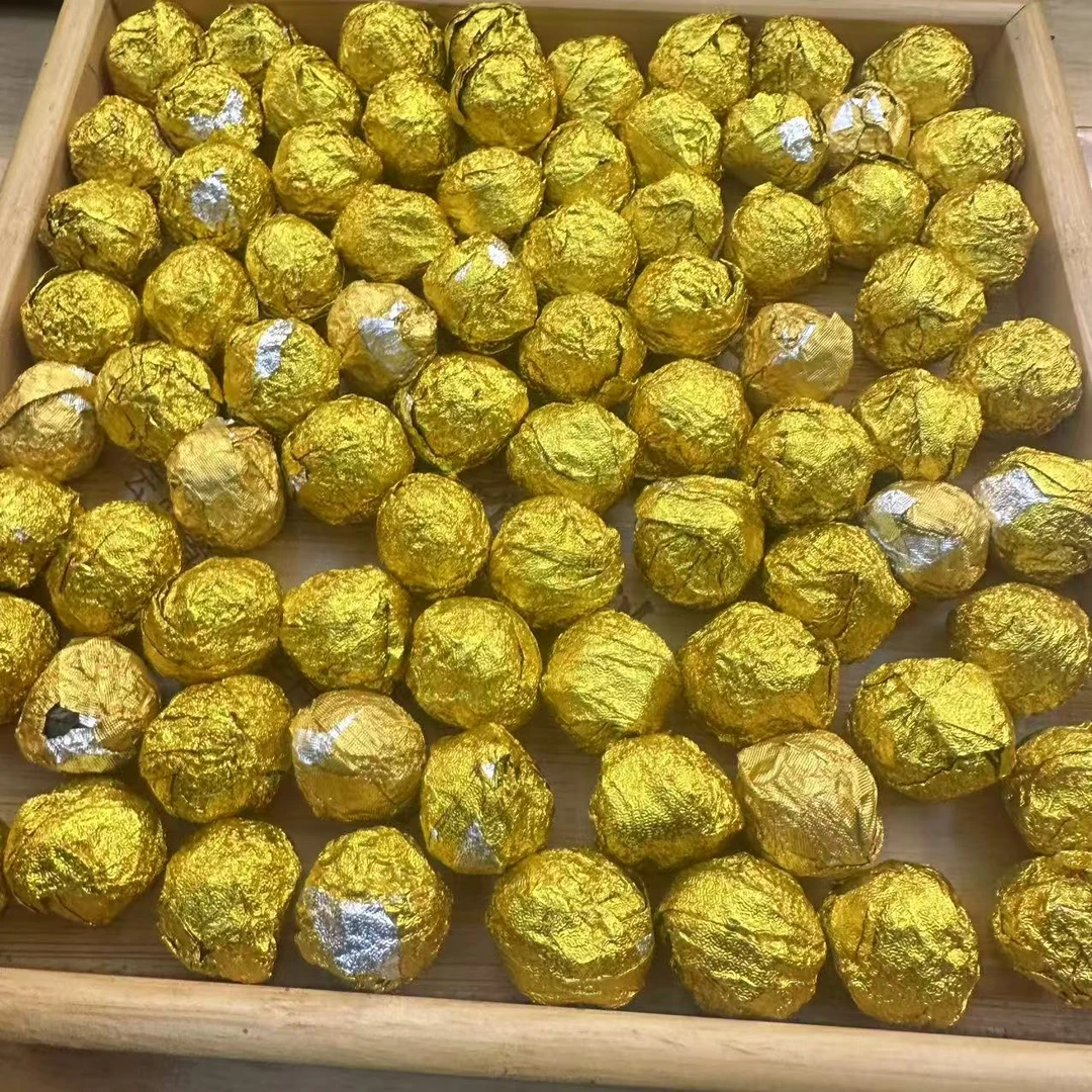 【奢益】2021年薄荷塘高杆古树生茶龙珠（12月10号）Z