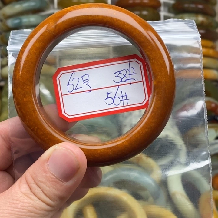 未镶嵌蛇纹石玉手绳