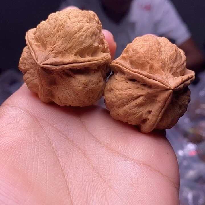 文玩核桃吊坠正文铁核桃58号