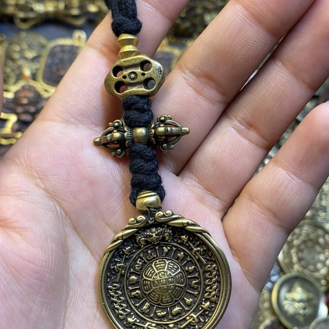 藏式九宫八卦搭配