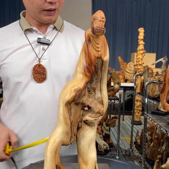 柏木（崖柏）随型摆件