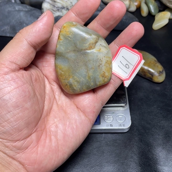 和田玉未镶嵌颈饰161