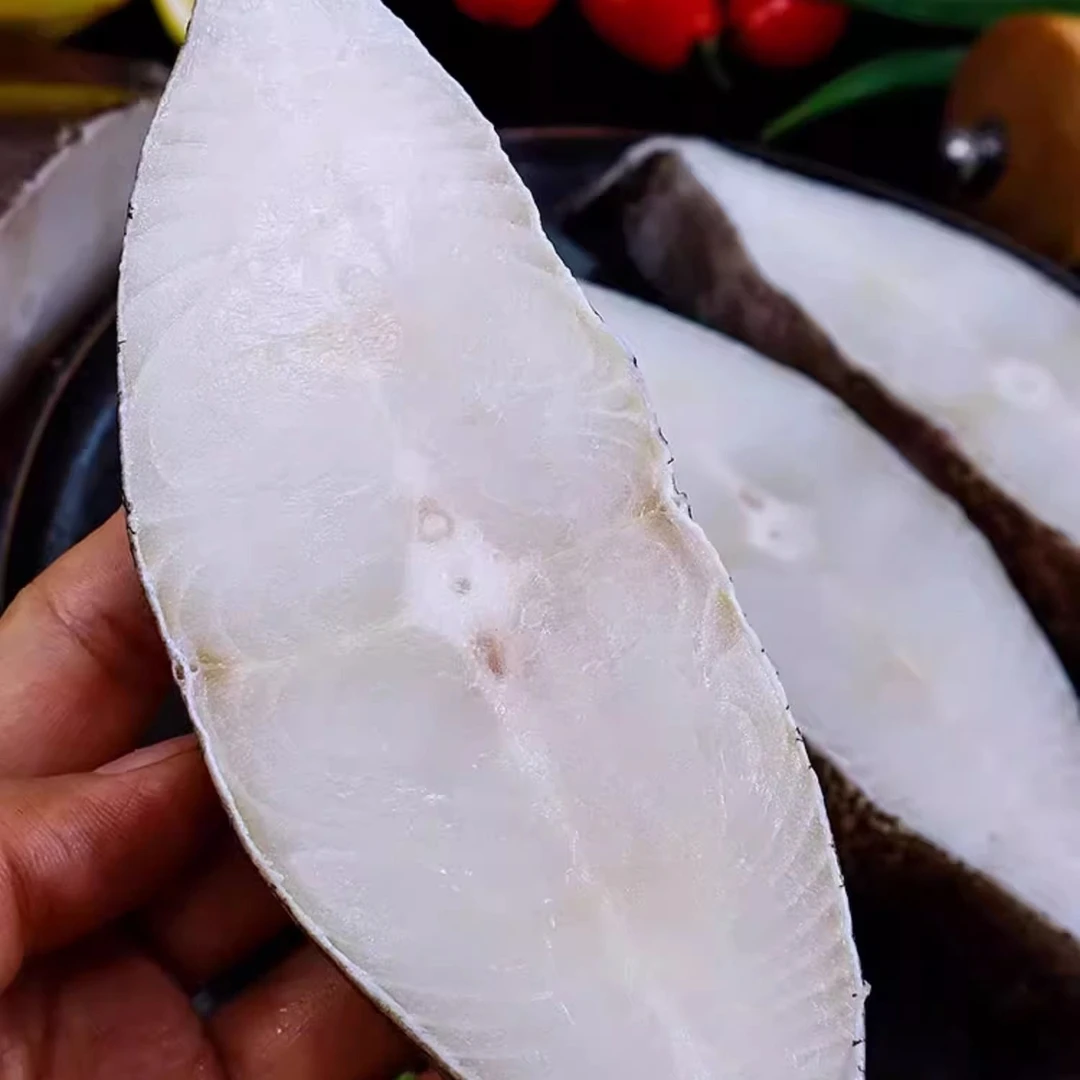 鲜冻鲽鱼块 急冻锁鲜 真鲽鱼切块鸦片鱼 宝宝辅食 深海鲽鱼