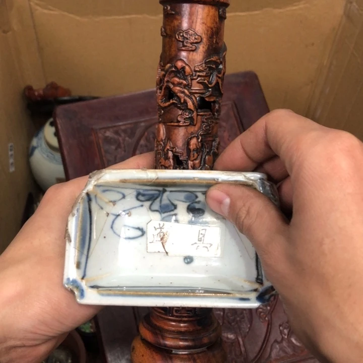 陶瓷孤品单件车里拍