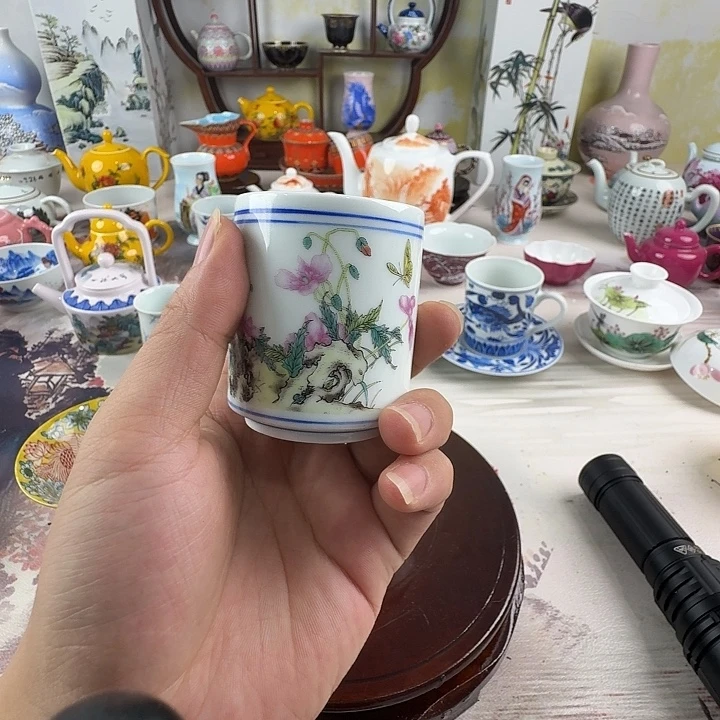 摆件景德镇陶瓷老厂瓷31