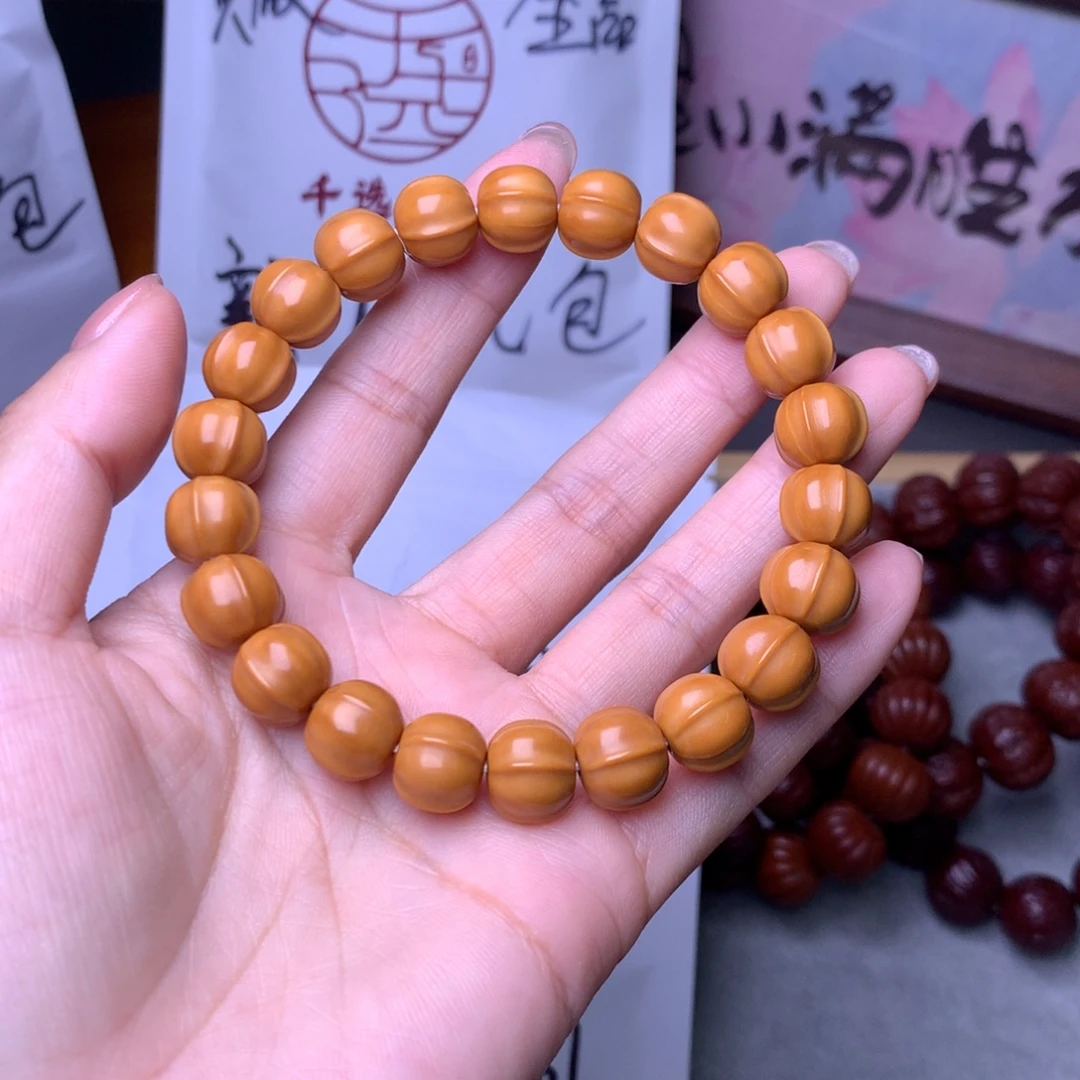 明***向猴头核桃手串小鲨鱼