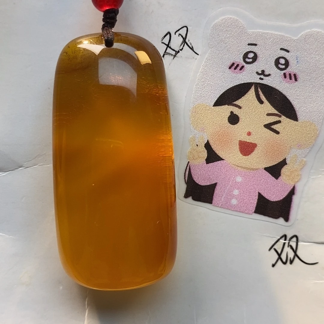 定制琥珀未镶嵌琥珀蜜蜡