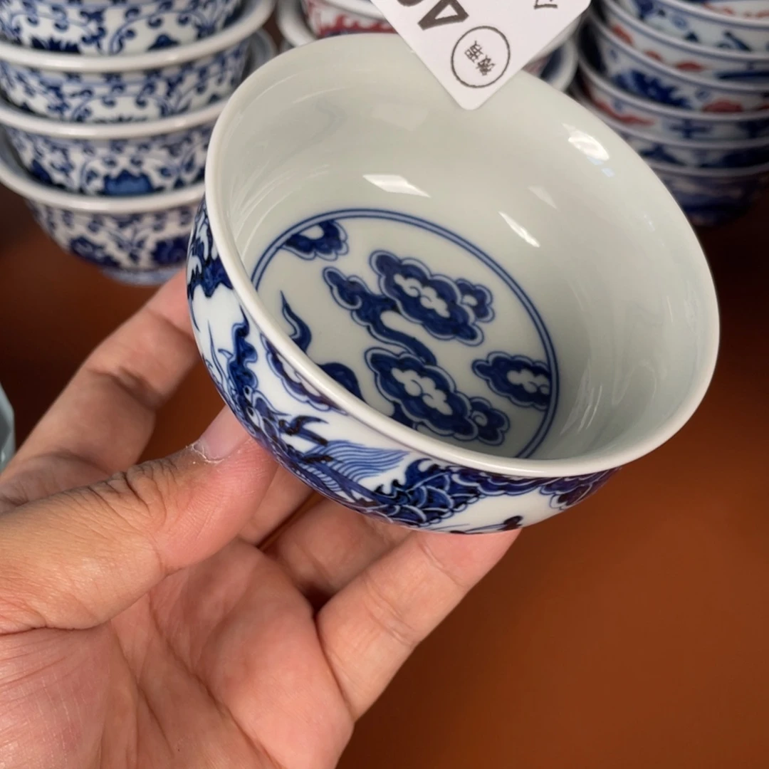 青花瓷器陶瓷陶瓷409