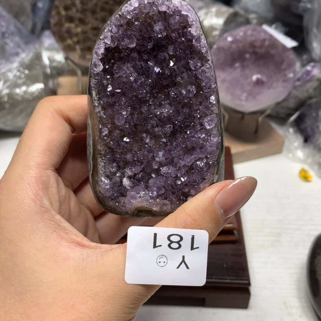 水晶摆件未镶嵌水晶