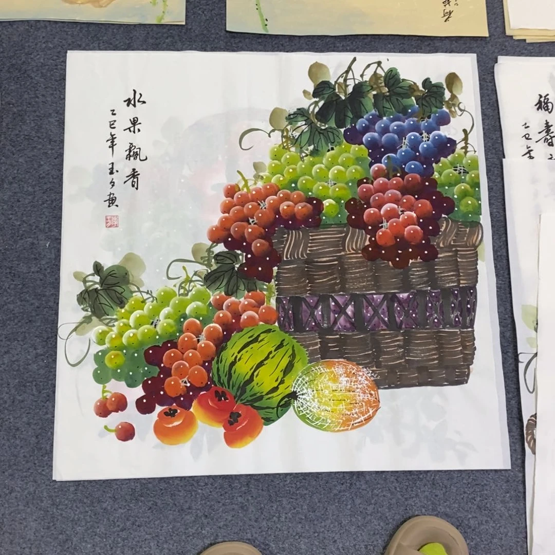 国画68✖️68画画画画画画画