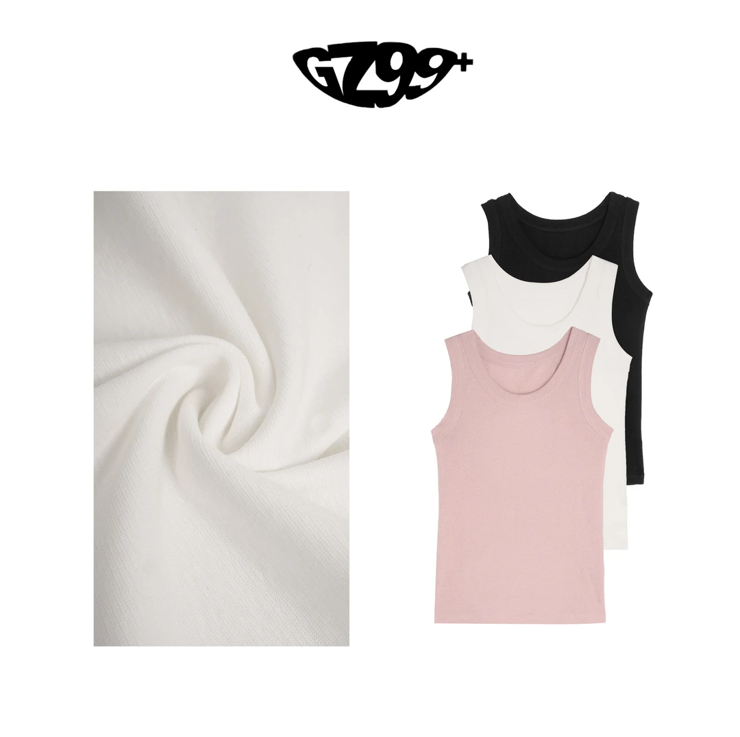 九儿【松弛格调】春季通勤百搭显瘦简约休闲背心T9988