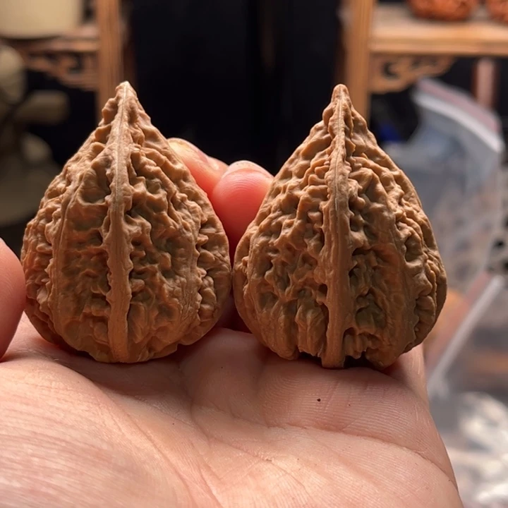 把件文玩核桃楸大胖111