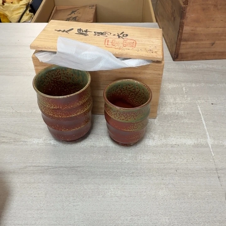 瓷片茶道具工艺品