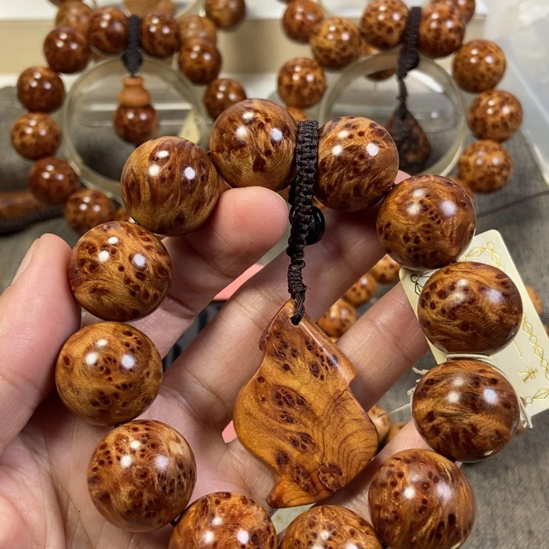 c***头柏木（崖柏）手串/手链