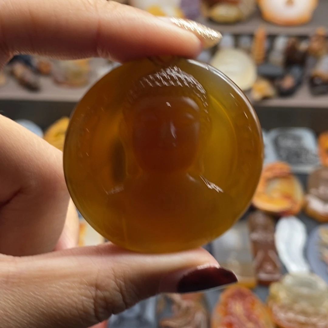 玛瑙/玉髓吊坠(不含链)未镶嵌用****8