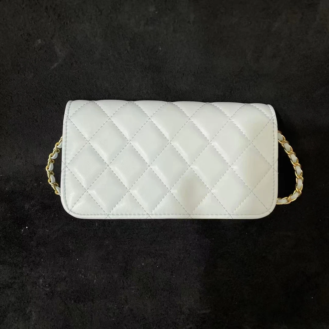 LQ-WITH-QUEEN真皮女包卧蓝色带表17cm-0628