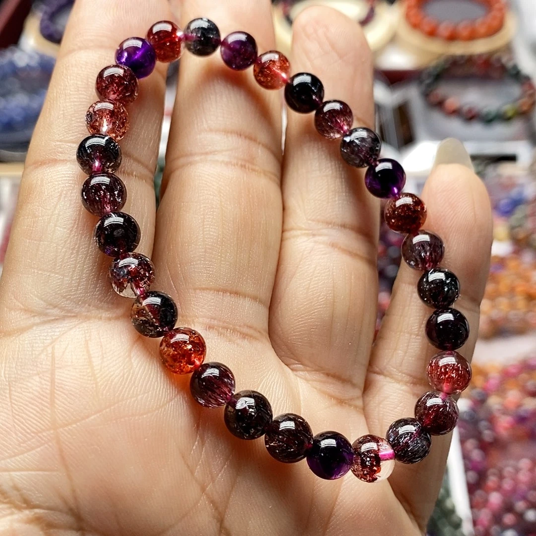 未镶嵌水晶手链水晶